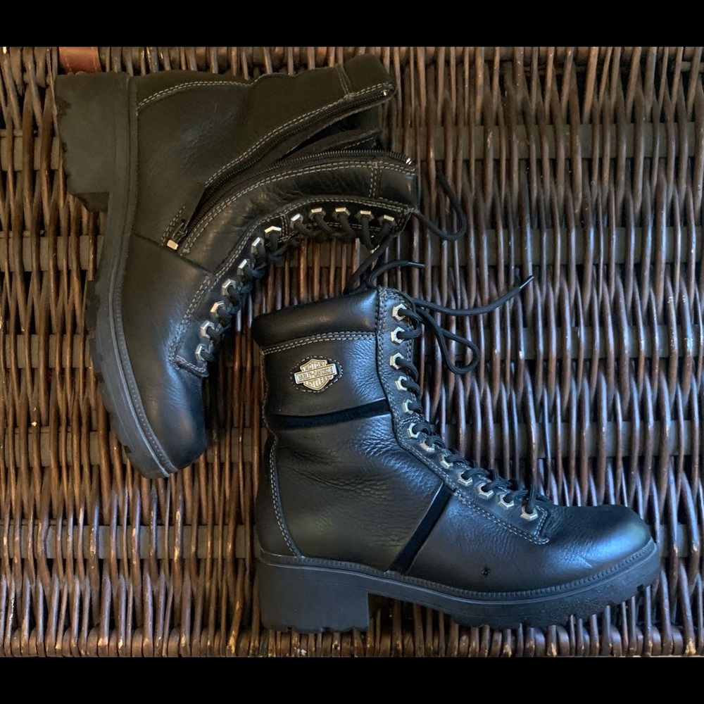 Harley Davidson “RIDER” Ankle Boots-Size 8
